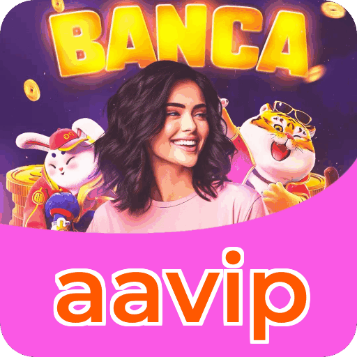 Números do app aavip em material de marketing — ilustração, não auditoria